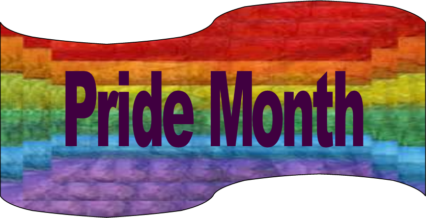 Pride Month button
