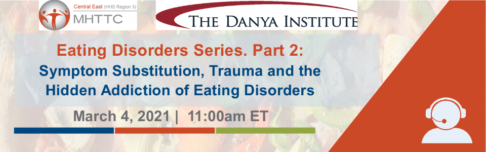 Eating disorders webinar banner