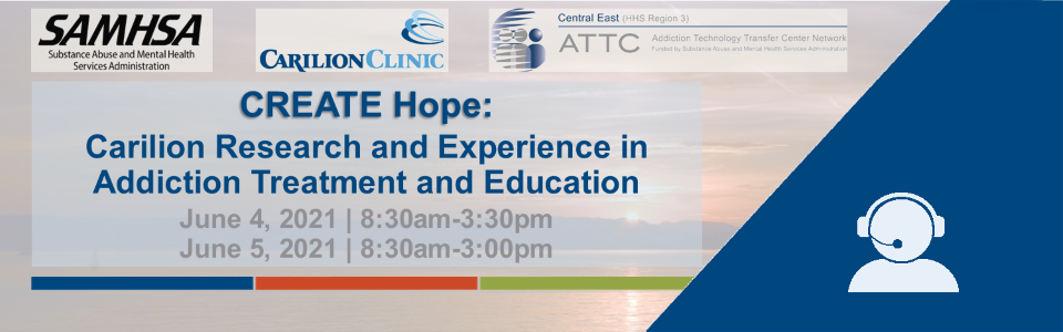 CREATE Hope Carilion Conference graphic