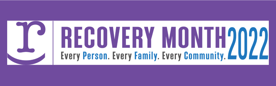 Recovery is for everyone: every person, every family, every community
