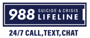 988 suicide & crisis lifeline logo