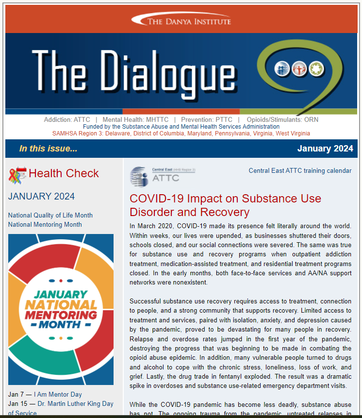 Dialogue newsletter thumbnail January 2024